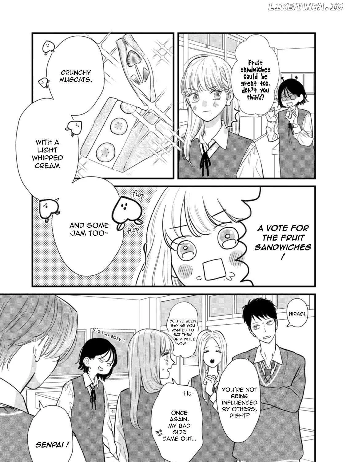 Ura mo Omote mo Kimi ga Suki Mangakakalot X Chapter 3 Page 8