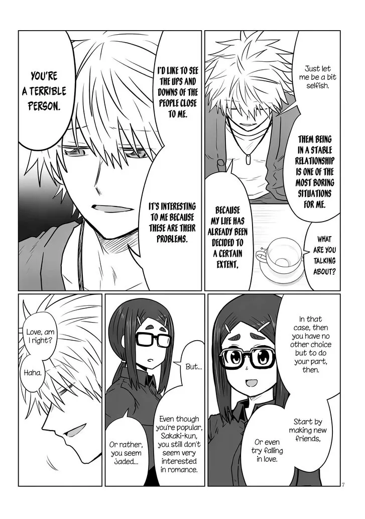 Uzaki-Chan Wa Asobitai! Mangakakalot X Chapter 121 Page 7