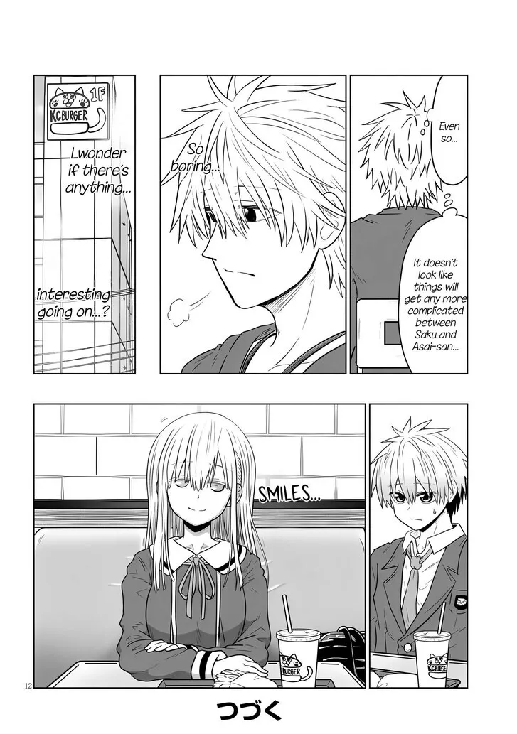 Uzaki-Chan Wa Asobitai! Mangakakalot X Chapter 121 Page 12