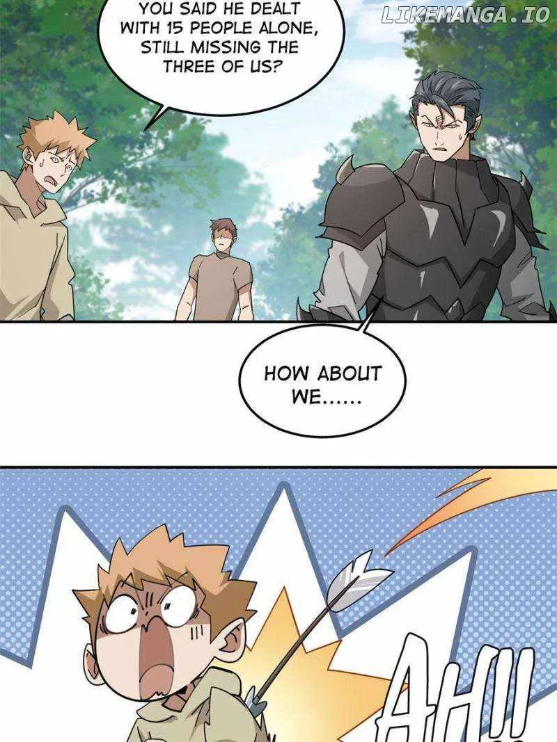Virtual World: Close Combat Mage Mangakakalot X Chapter 374 Page 8