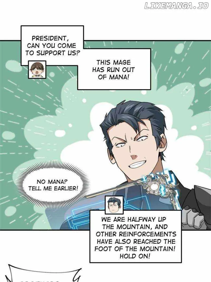 Virtual World: Close Combat Mage Mangakakalot X Chapter 374 Page 11