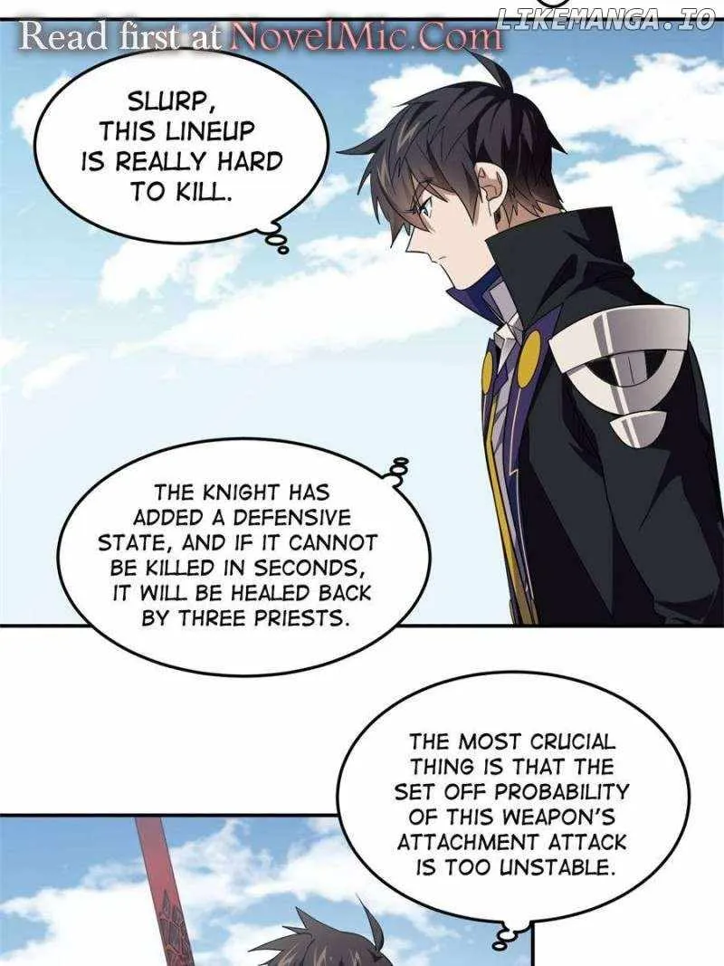 Virtual World: Close Combat Mage Mangakakalot X Chapter 374 Page 13