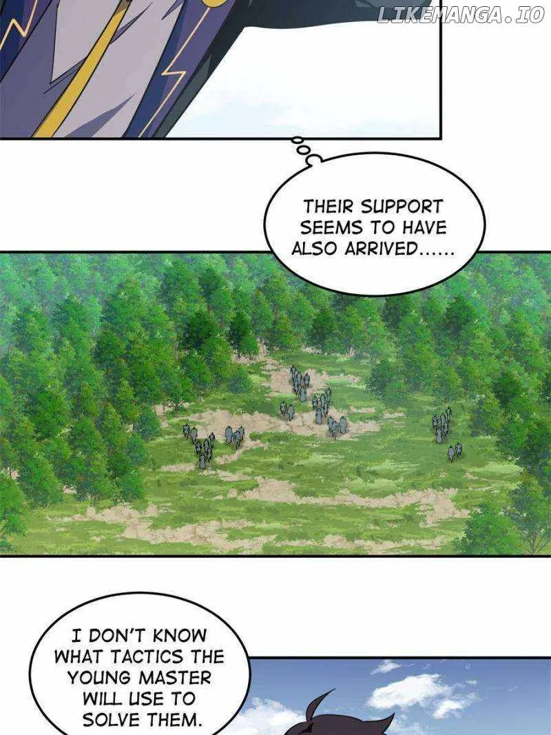 Virtual World: Close Combat Mage Mangakakalot X Chapter 374 Page 21