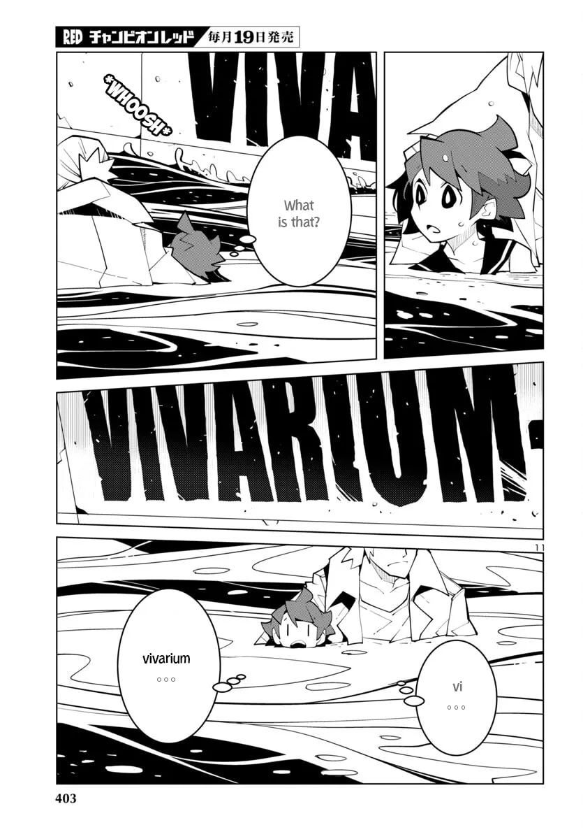 Vivarium de Choushoku wo Mangakakalot X Chapter 53 Page 11