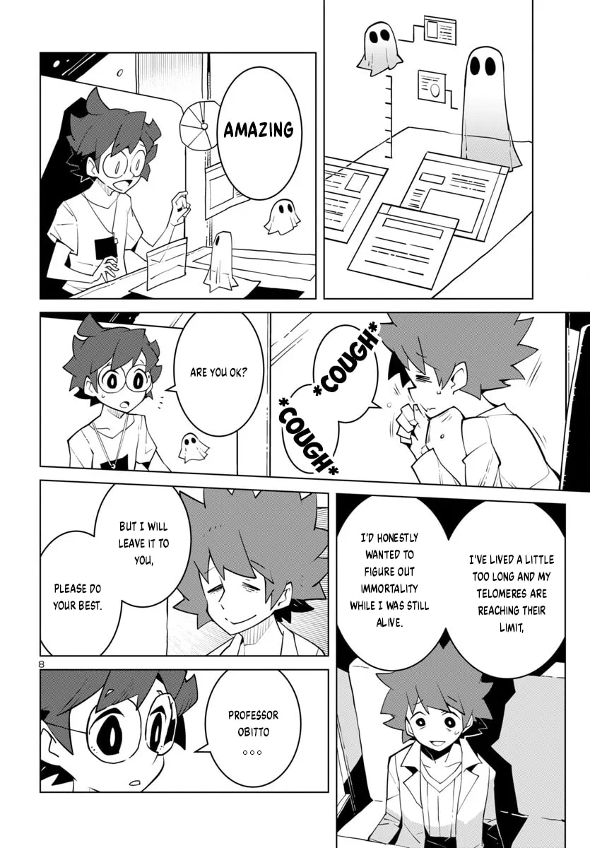 Vivarium de Choushoku wo Mangakakalot X Chapter 53 Page 8