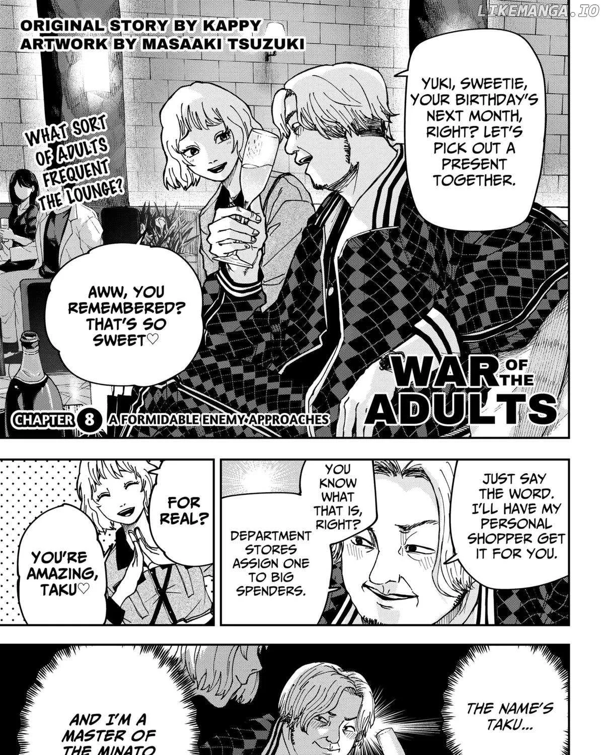 War of the Adults Mangakakalot X Chapter 8 Page 1