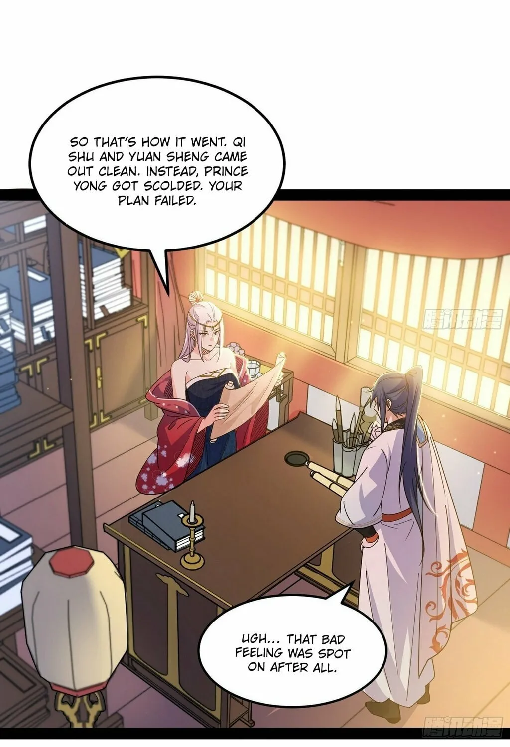 Way To Be The Evil Emperor Mangakakalot X Chapter 566 Page 30