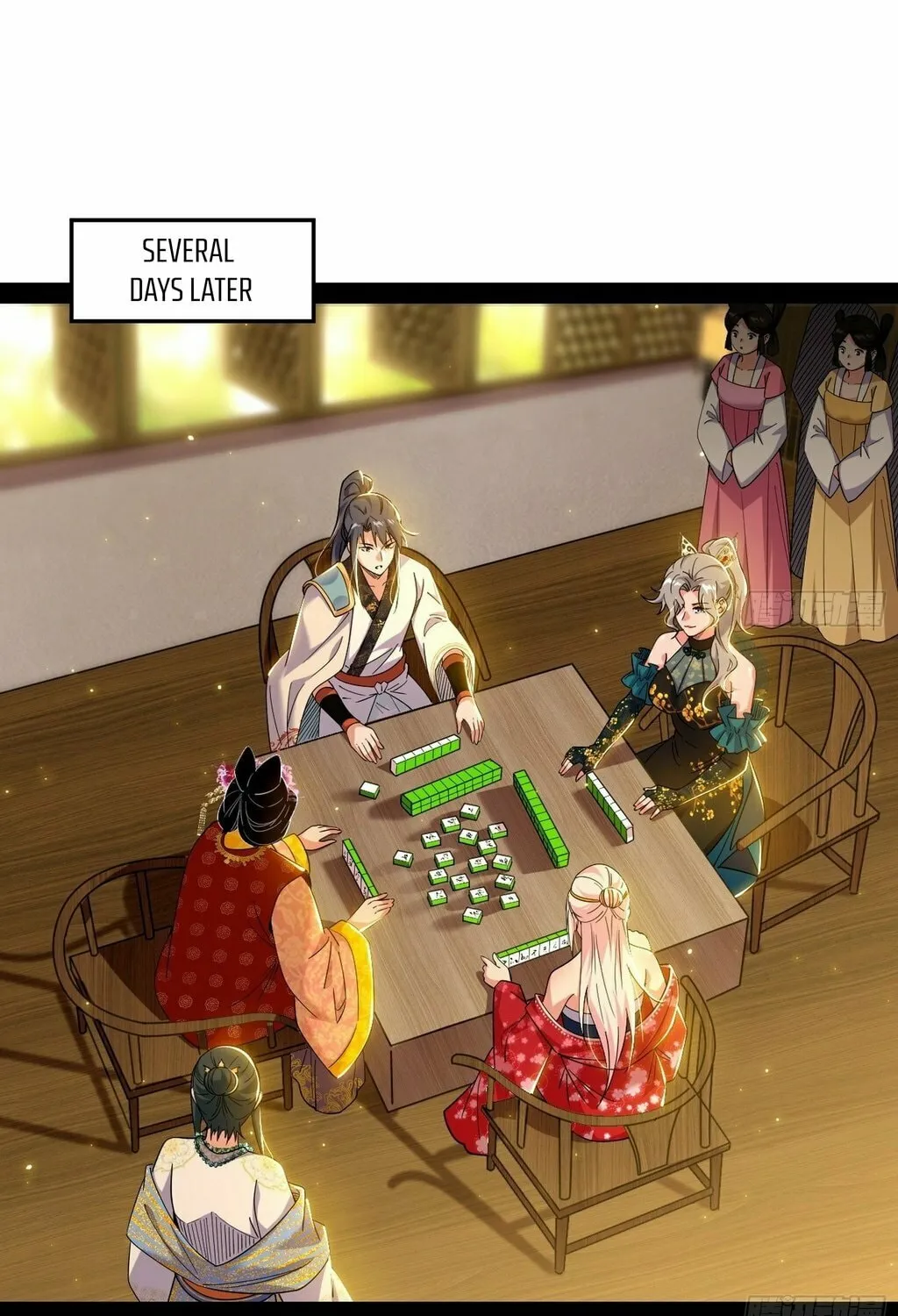 Way To Be The Evil Emperor Mangakakalot X Chapter 566 Page 4