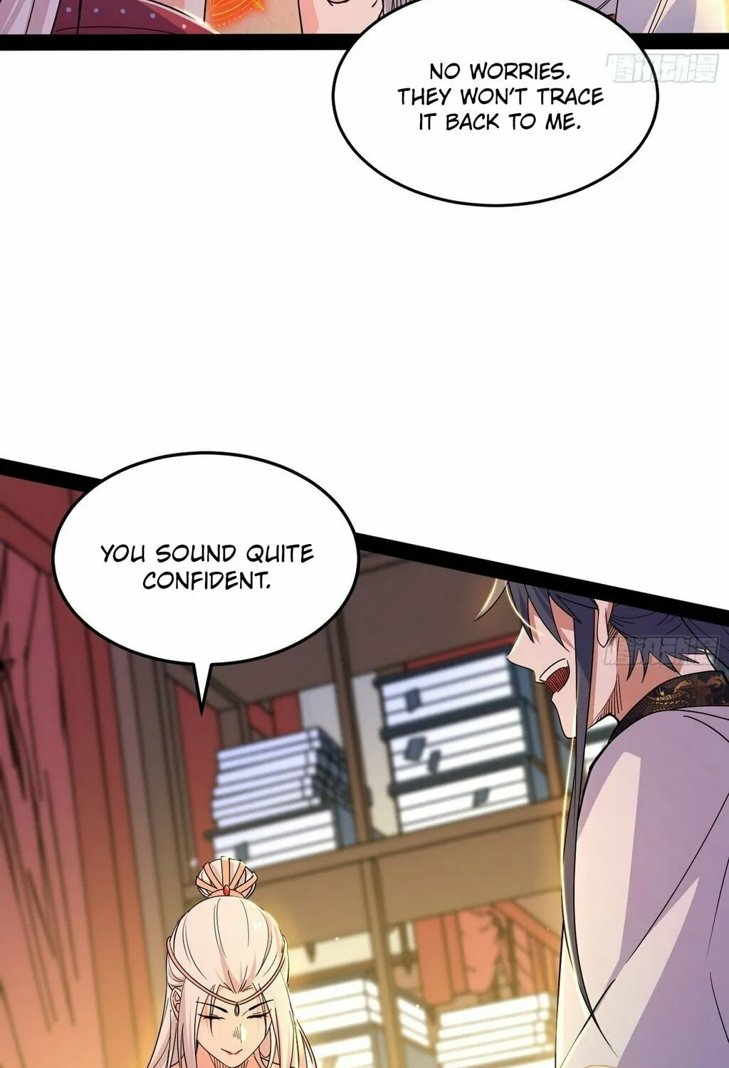 Way To Be The Evil Emperor Mangakakalot X Chapter 566 Page 32