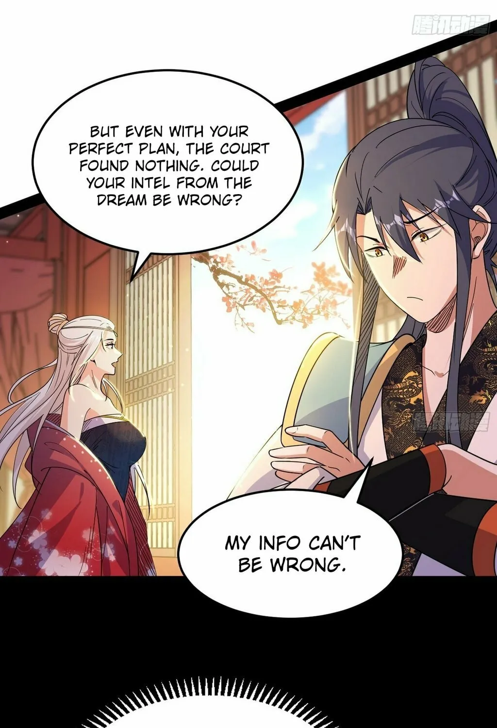 Way To Be The Evil Emperor Mangakakalot X Chapter 566 Page 34