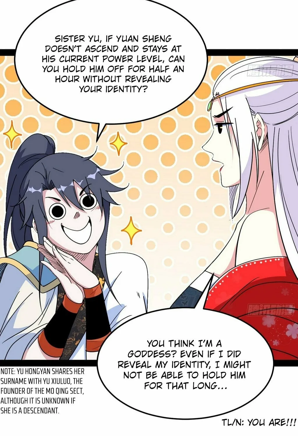 Way To Be The Evil Emperor Mangakakalot X Chapter 566 Page 43