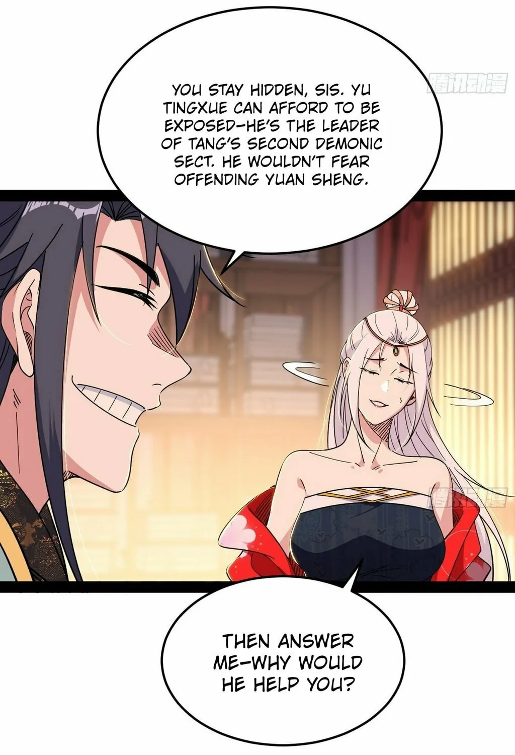 Way To Be The Evil Emperor Mangakakalot X Chapter 566 Page 46
