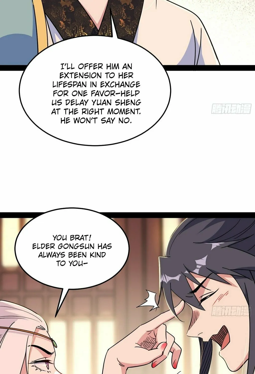 Way To Be The Evil Emperor Mangakakalot X Chapter 566 Page 48