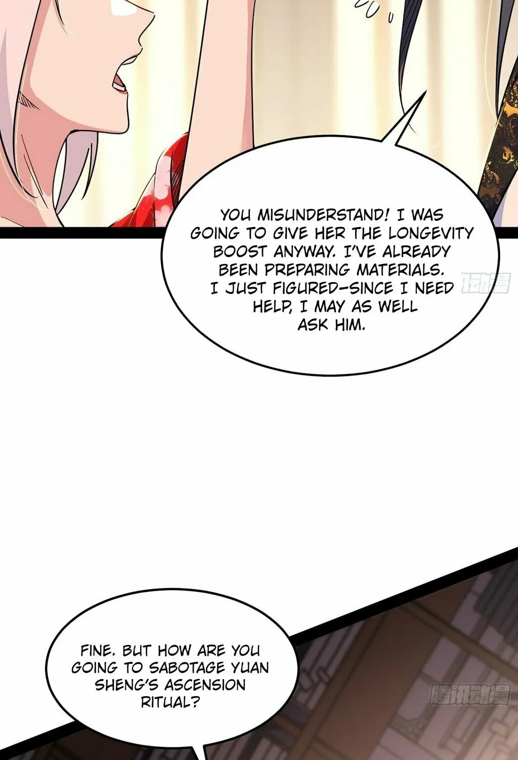 Way To Be The Evil Emperor Mangakakalot X Chapter 566 Page 49