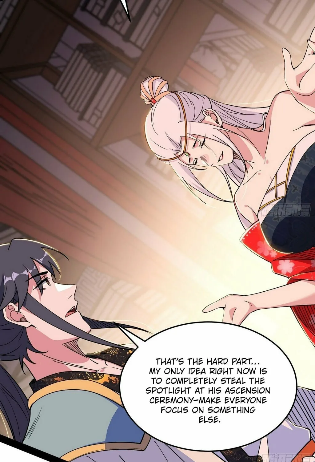 Way To Be The Evil Emperor Mangakakalot X Chapter 566 Page 50