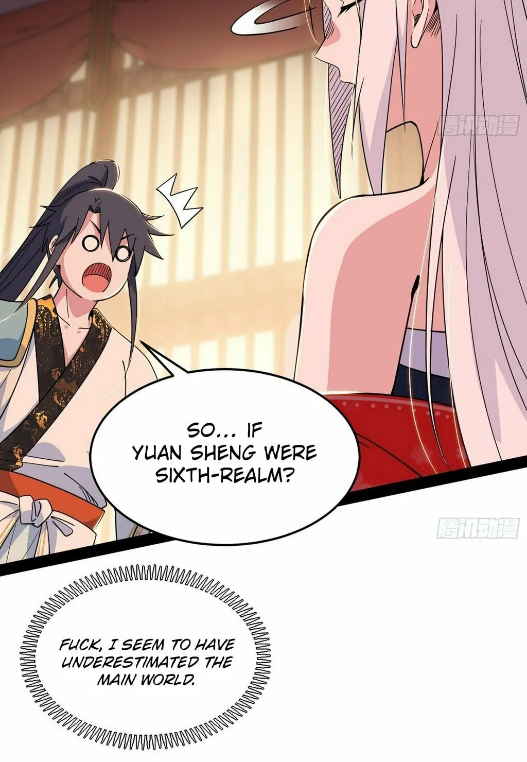 Way To Be The Evil Emperor Mangakakalot X Chapter 566 Page 57