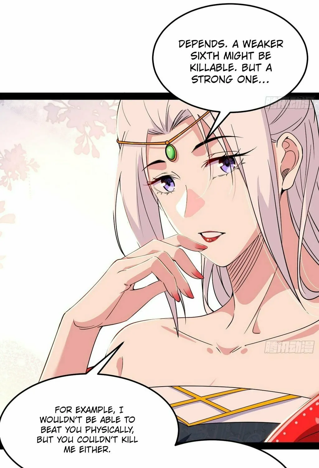 Way To Be The Evil Emperor Mangakakalot X Chapter 566 Page 58