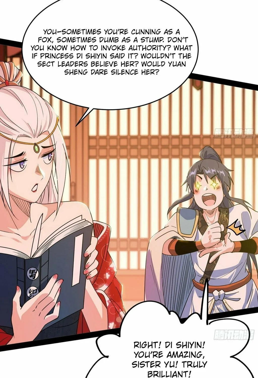 Way To Be The Evil Emperor Mangakakalot X Chapter 566 Page 68