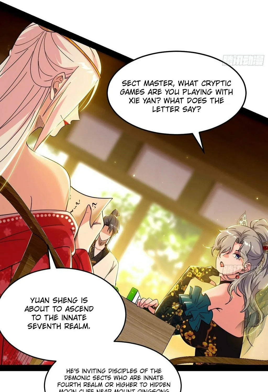 Way To Be The Evil Emperor Mangakakalot X Chapter 566 Page 8