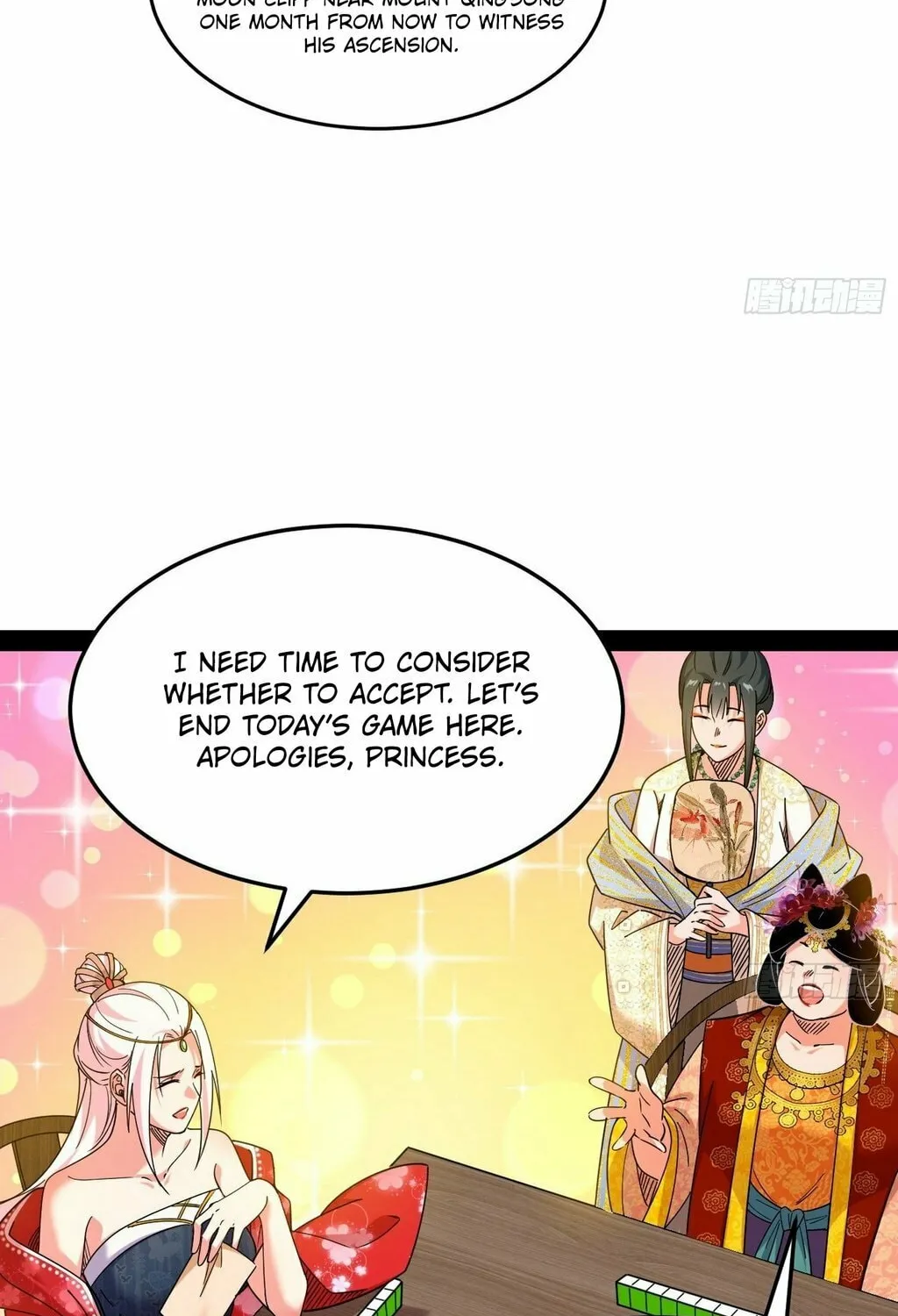 Way To Be The Evil Emperor Mangakakalot X Chapter 566 Page 9