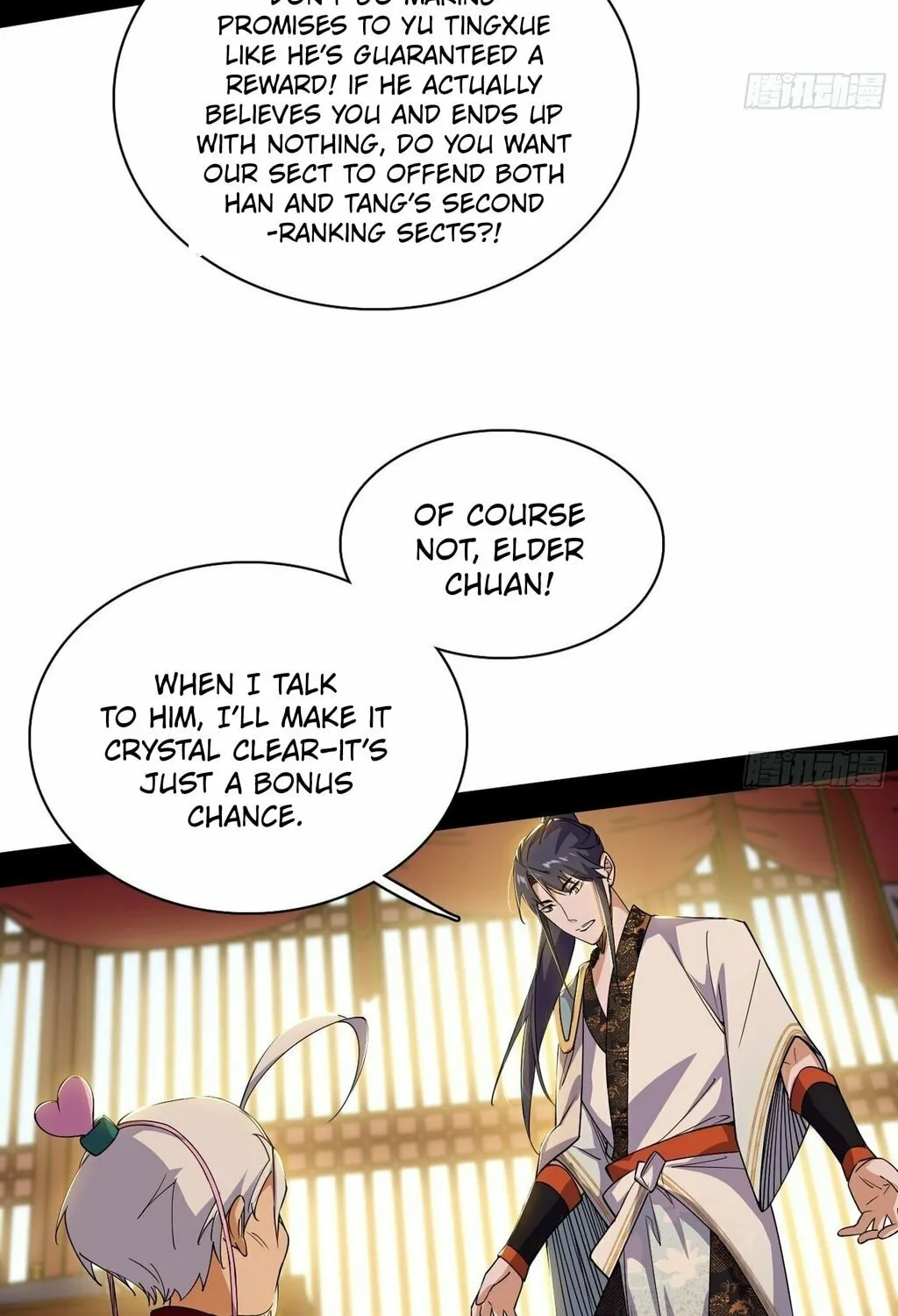Way To Be The Evil Emperor Mangakakalot X Chapter 567 Page 11