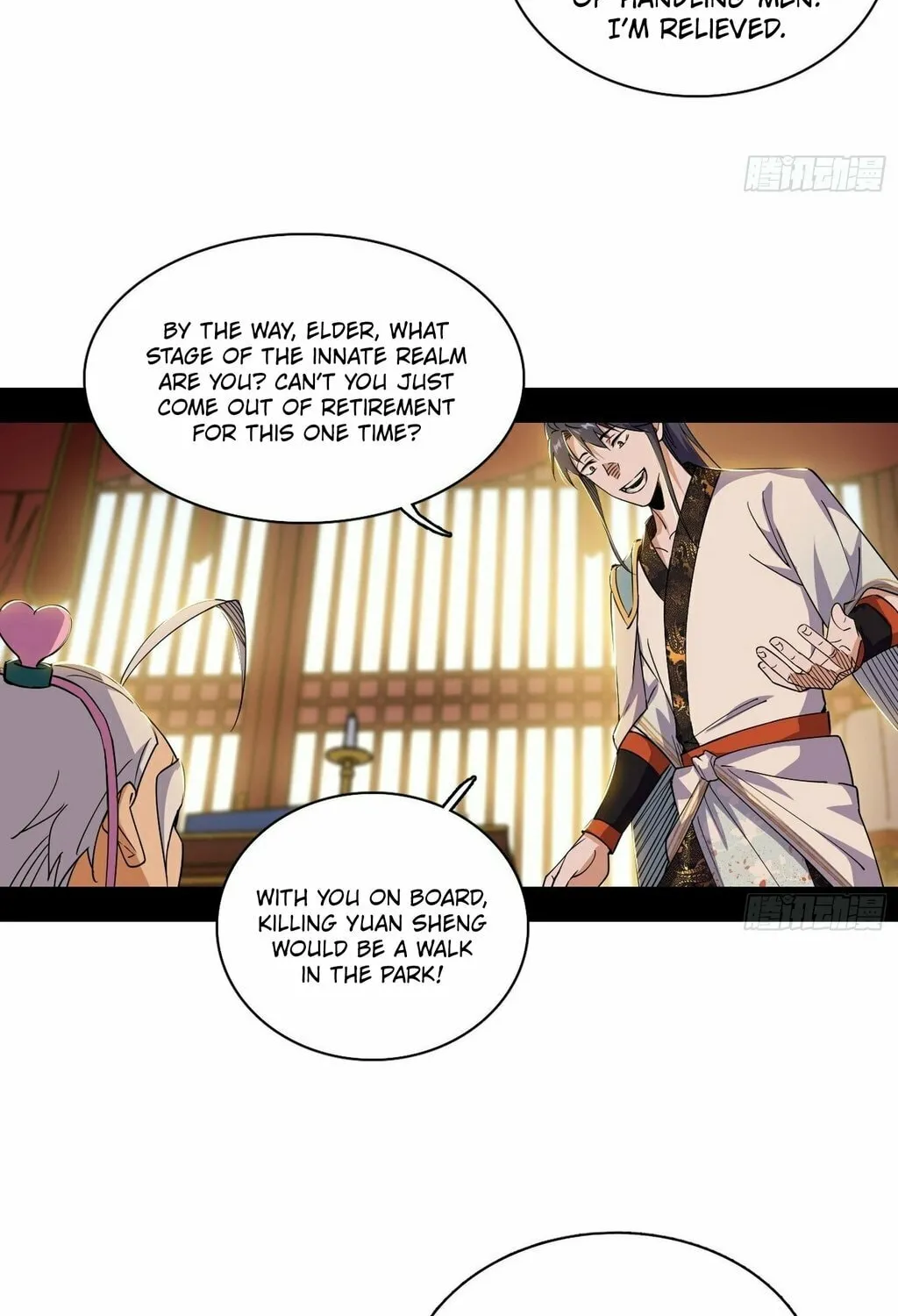 Way To Be The Evil Emperor Mangakakalot X Chapter 567 Page 13