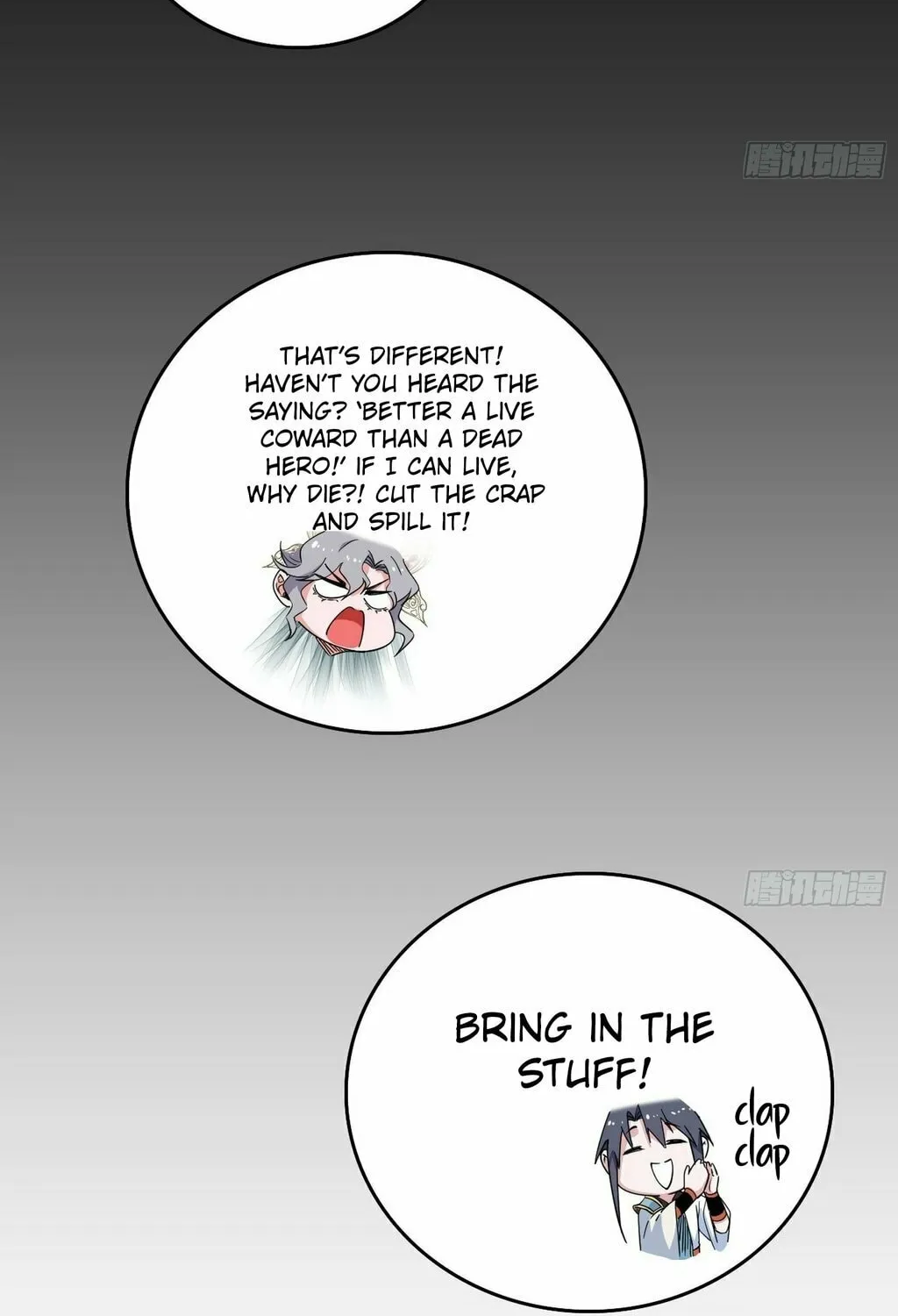 Way To Be The Evil Emperor Mangakakalot X Chapter 567 Page 37
