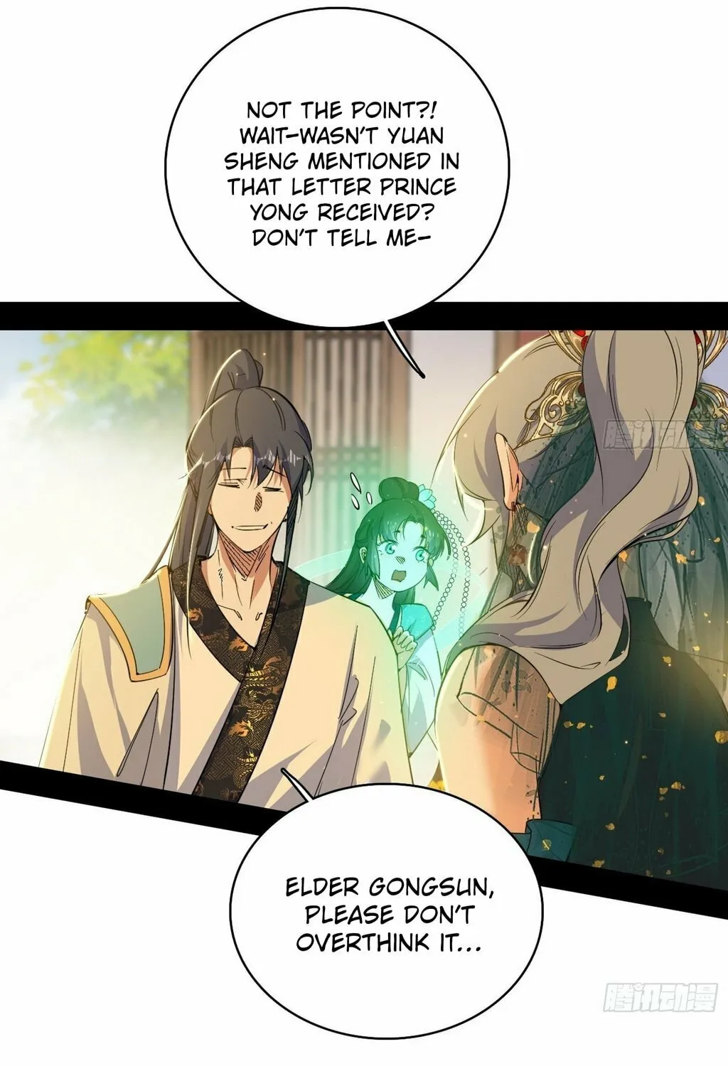 Way To Be The Evil Emperor Mangakakalot X Chapter 567 Page 59