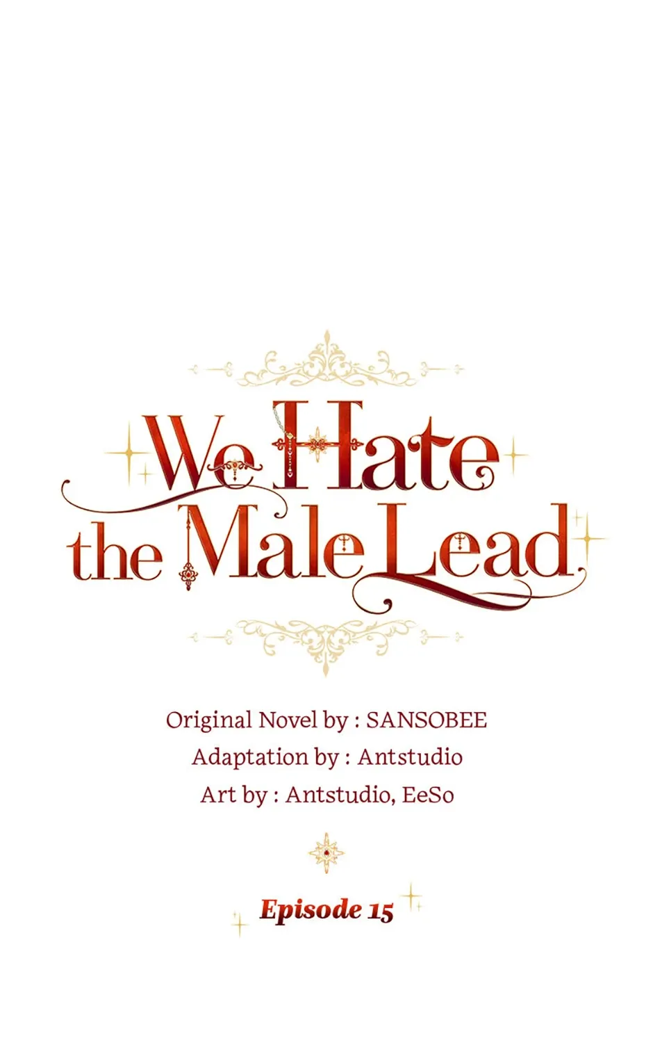 We Hate the Male Lead Mangakakalot X Chapter 15 Page 36