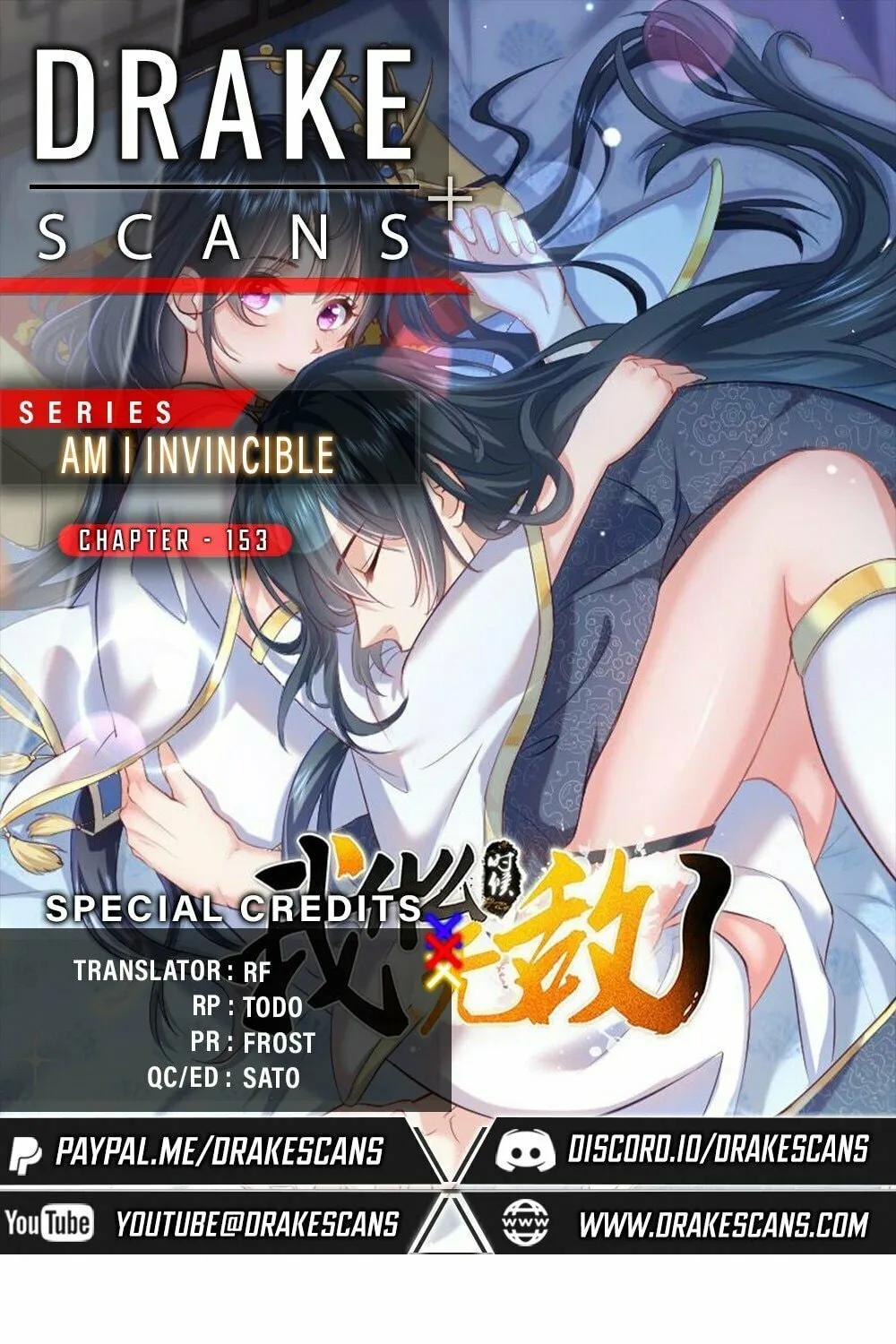When Did I Become Unbeatable? Mangakakalot X Chapter 153 Page 1