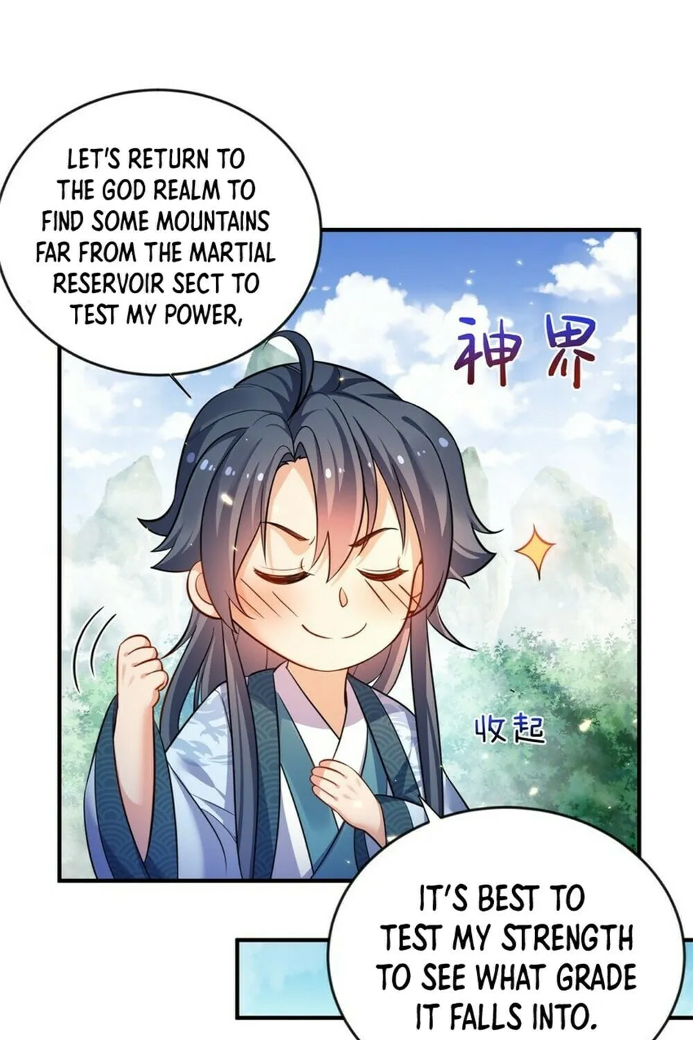 When Did I Become Unbeatable? Mangakakalot X Chapter 153 Page 16