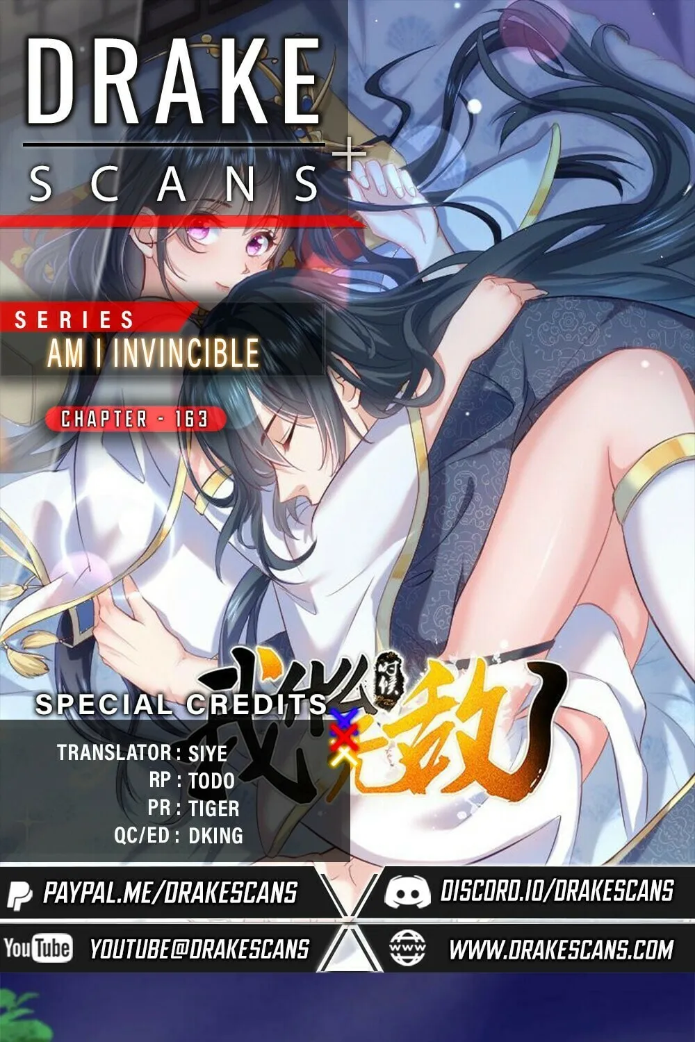 When Did I Become Unbeatable? Mangakakalot X Chapter 163 Page 1