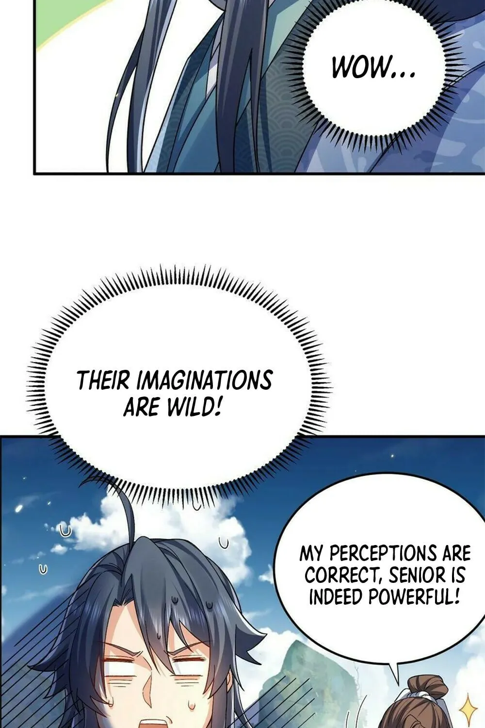 When Did I Become Unbeatable? Mangakakalot X Chapter 163 Page 15