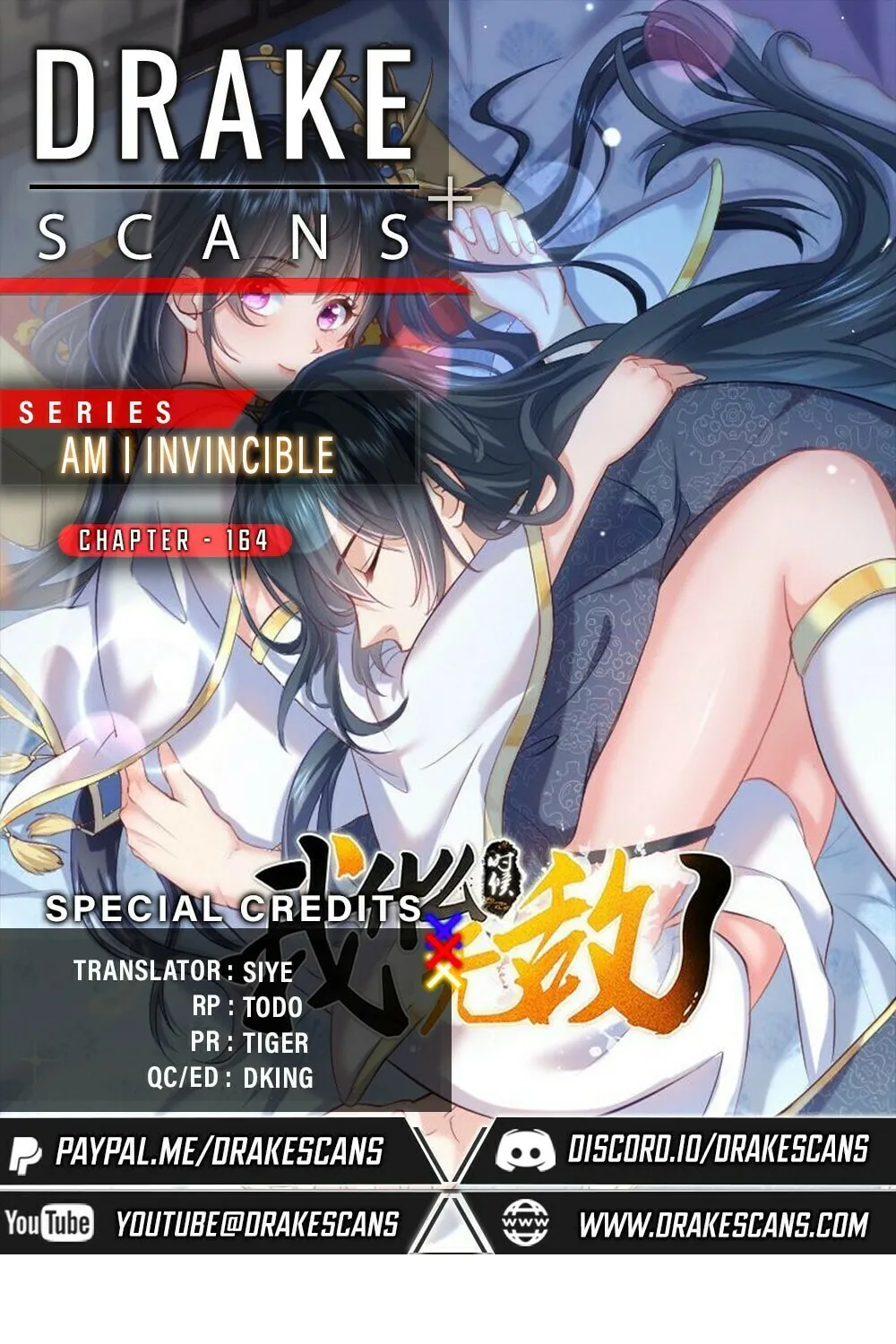When Did I Become Unbeatable? Mangakakalot X Chapter 164 Page 1
