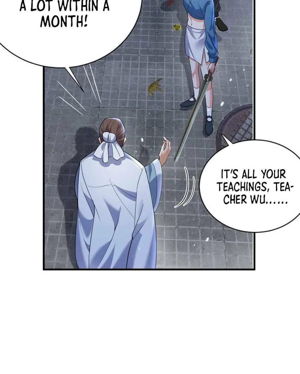 When Did I Become Unbeatable? Mangakakalot X Chapter 171 Page 65