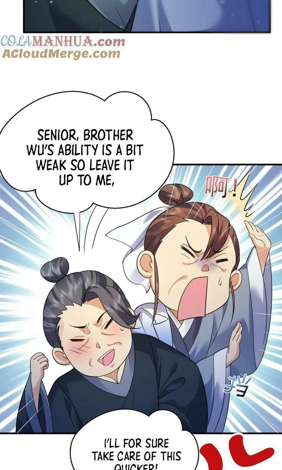 When Did I Become Unbeatable? Mangakakalot X Chapter 174 Page 50