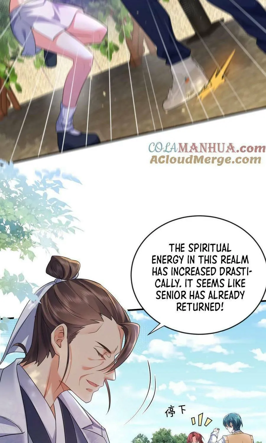 When Did I Become Unbeatable? Mangakakalot X Chapter 174 Page 18