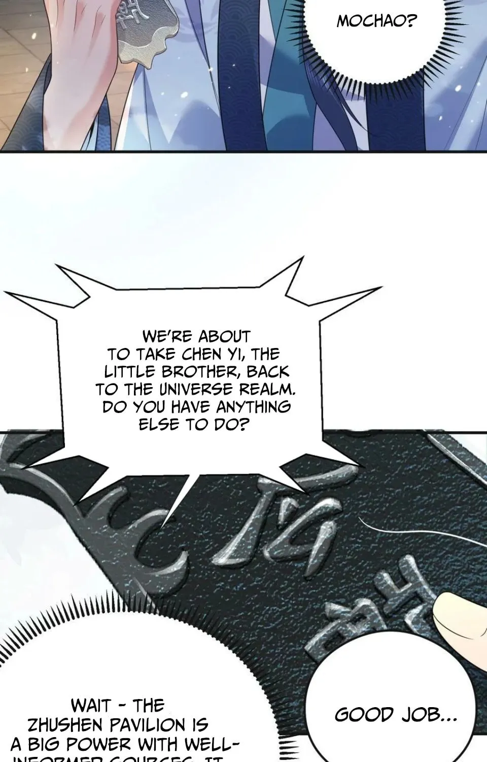 When Did I Become Unbeatable? Mangakakalot X Chapter 179 Page 31