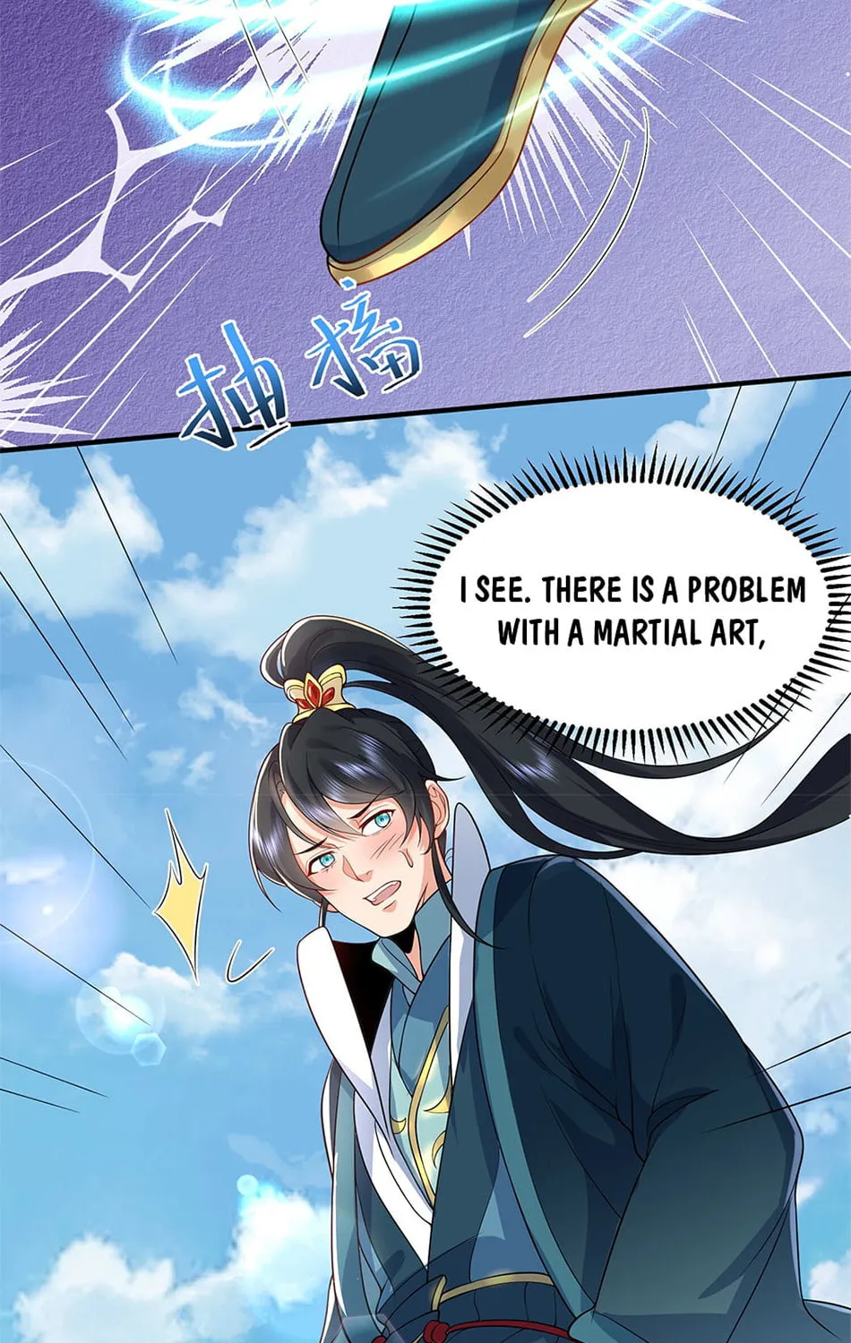 When Did I Become Unbeatable? Mangakakalot X Chapter 18 Page 24