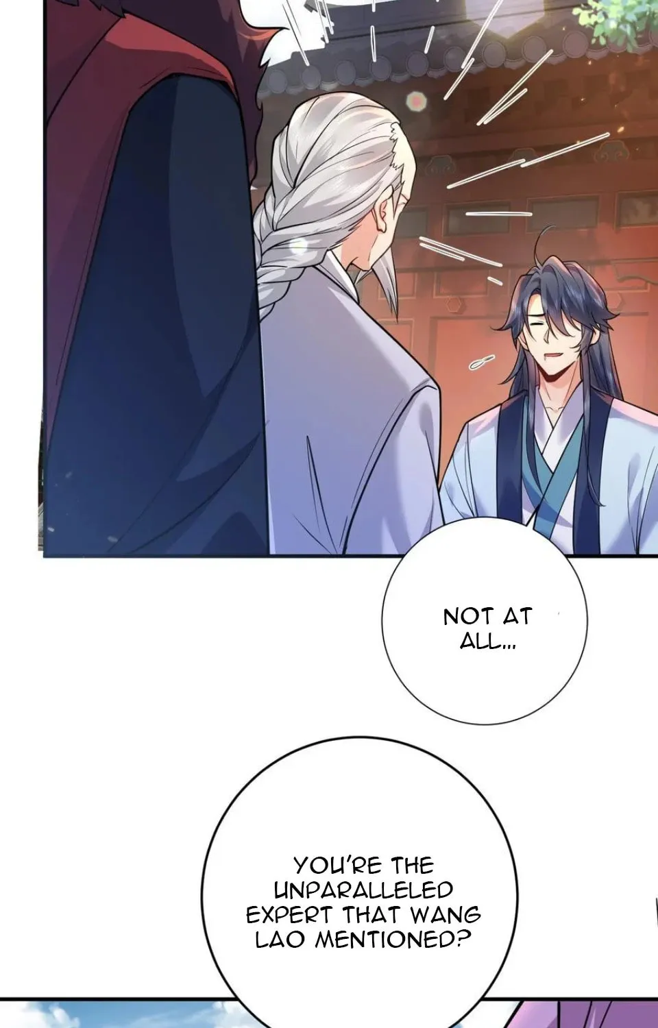When Did I Become Unbeatable? Mangakakalot X Chapter 185 Page 28