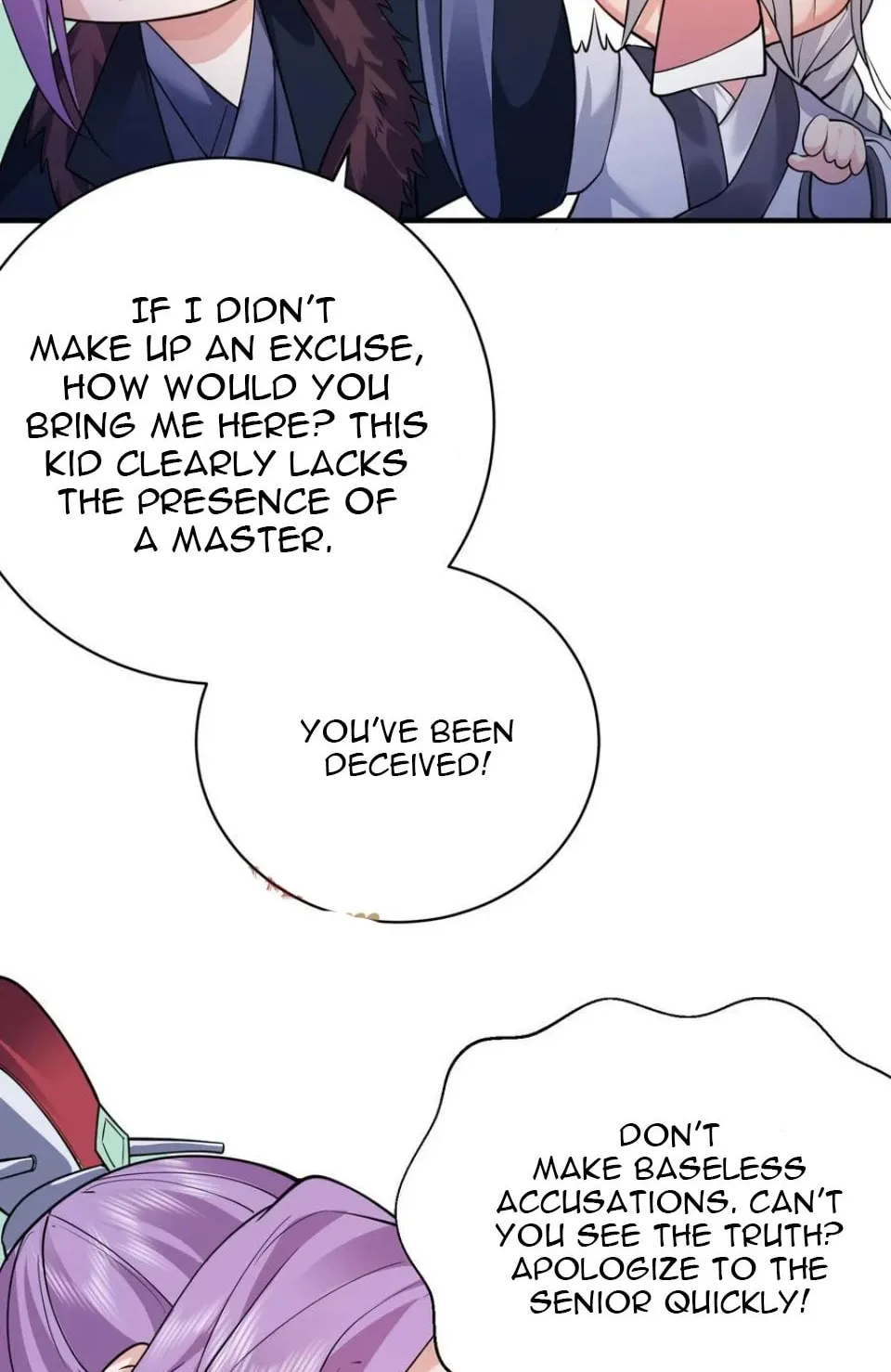 When Did I Become Unbeatable? Mangakakalot X Chapter 185 Page 33