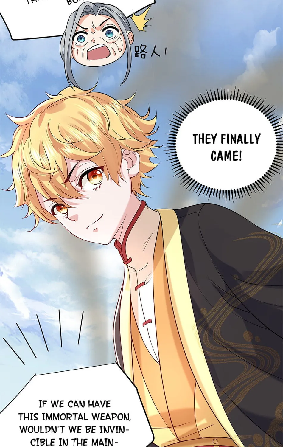 When Did I Become Unbeatable? Mangakakalot X Chapter 19 Page 17