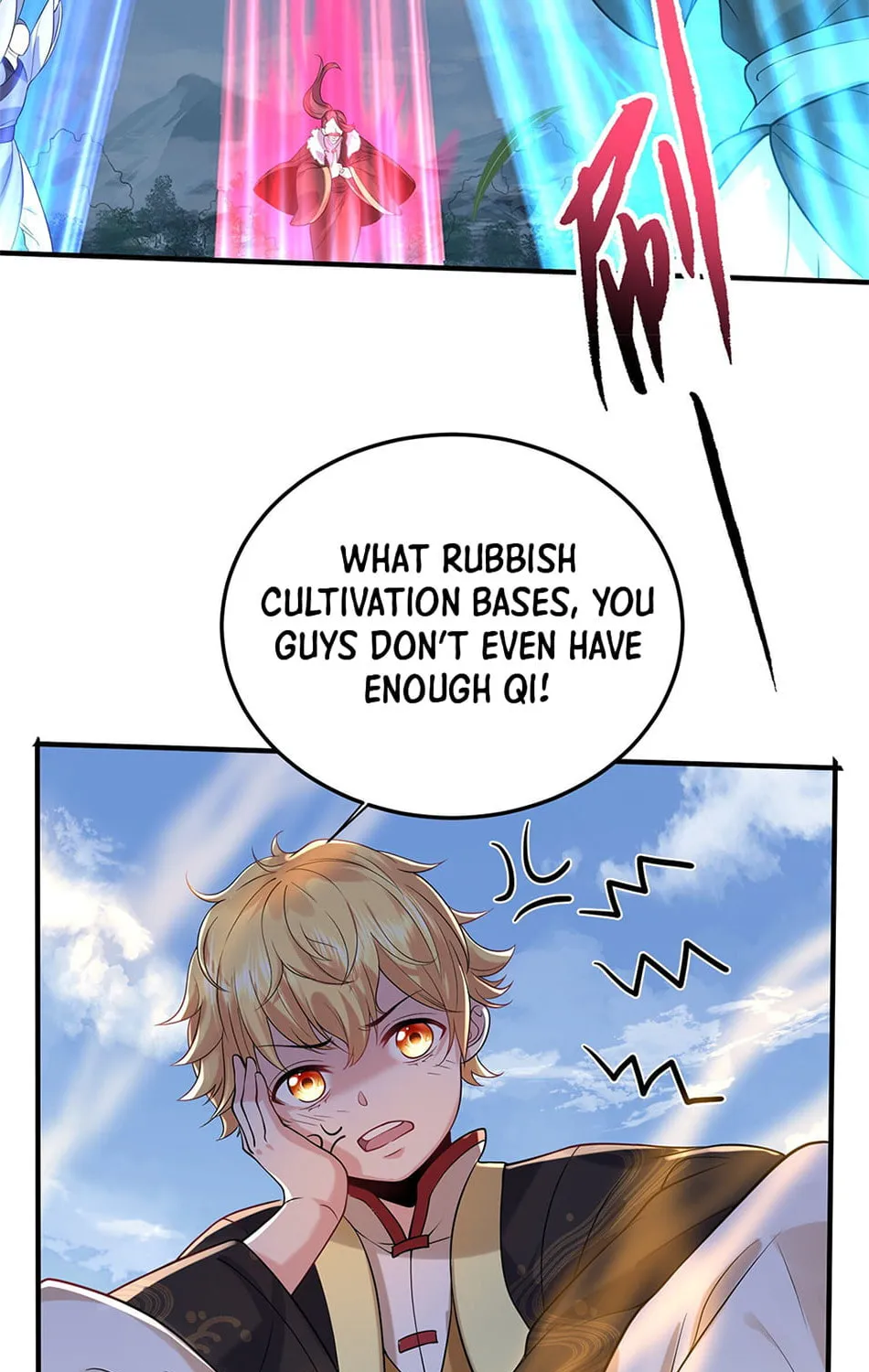When Did I Become Unbeatable? Mangakakalot X Chapter 19 Page 40