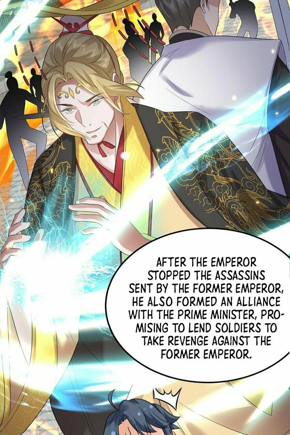 When Did I Become Unbeatable? Mangakakalot X Chapter 102 Page 28