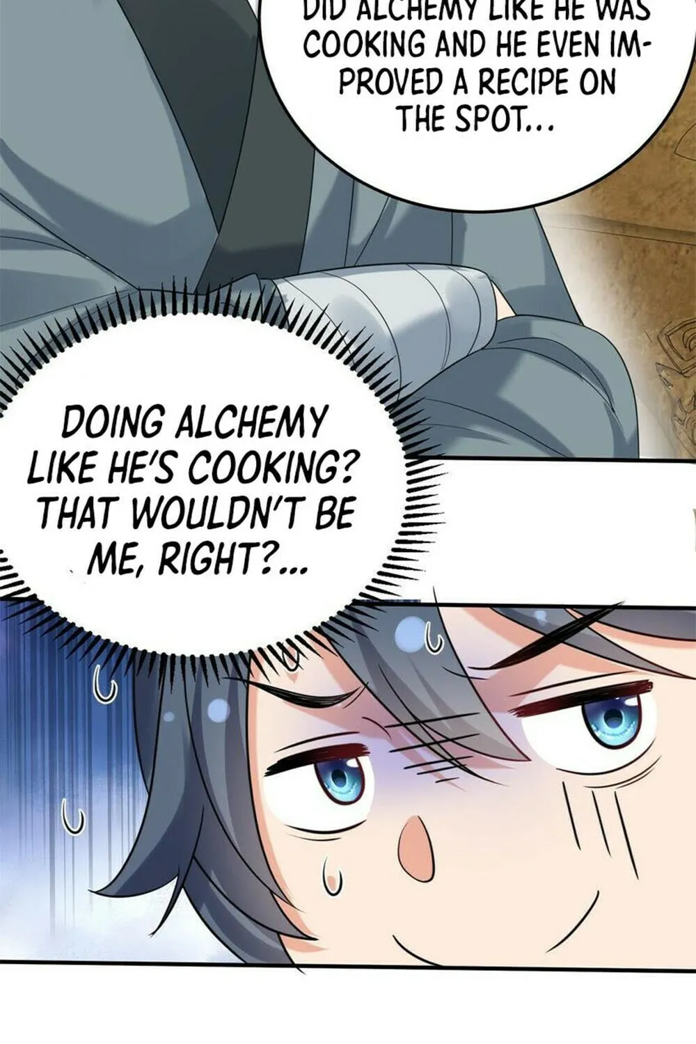 When Did I Become Unbeatable? Mangakakalot X Chapter 102 Page 35