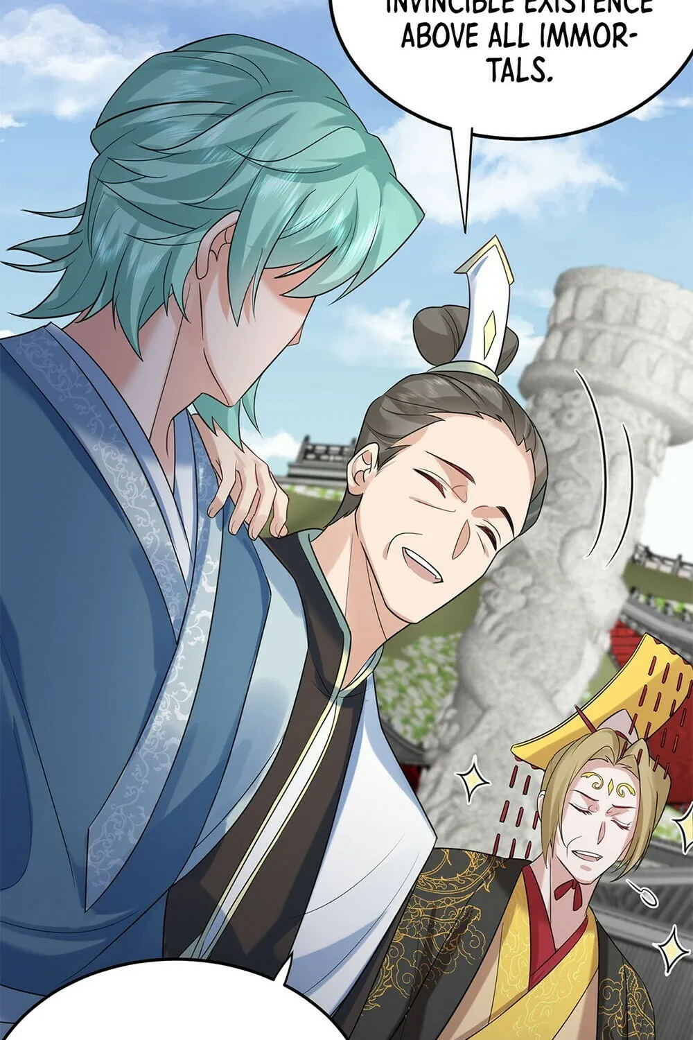 When Did I Become Unbeatable? Mangakakalot X Chapter 104 Page 36