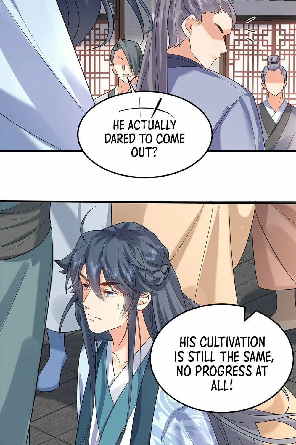 When Did I Become Unbeatable? Mangakakalot X Chapter 107 Page 14
