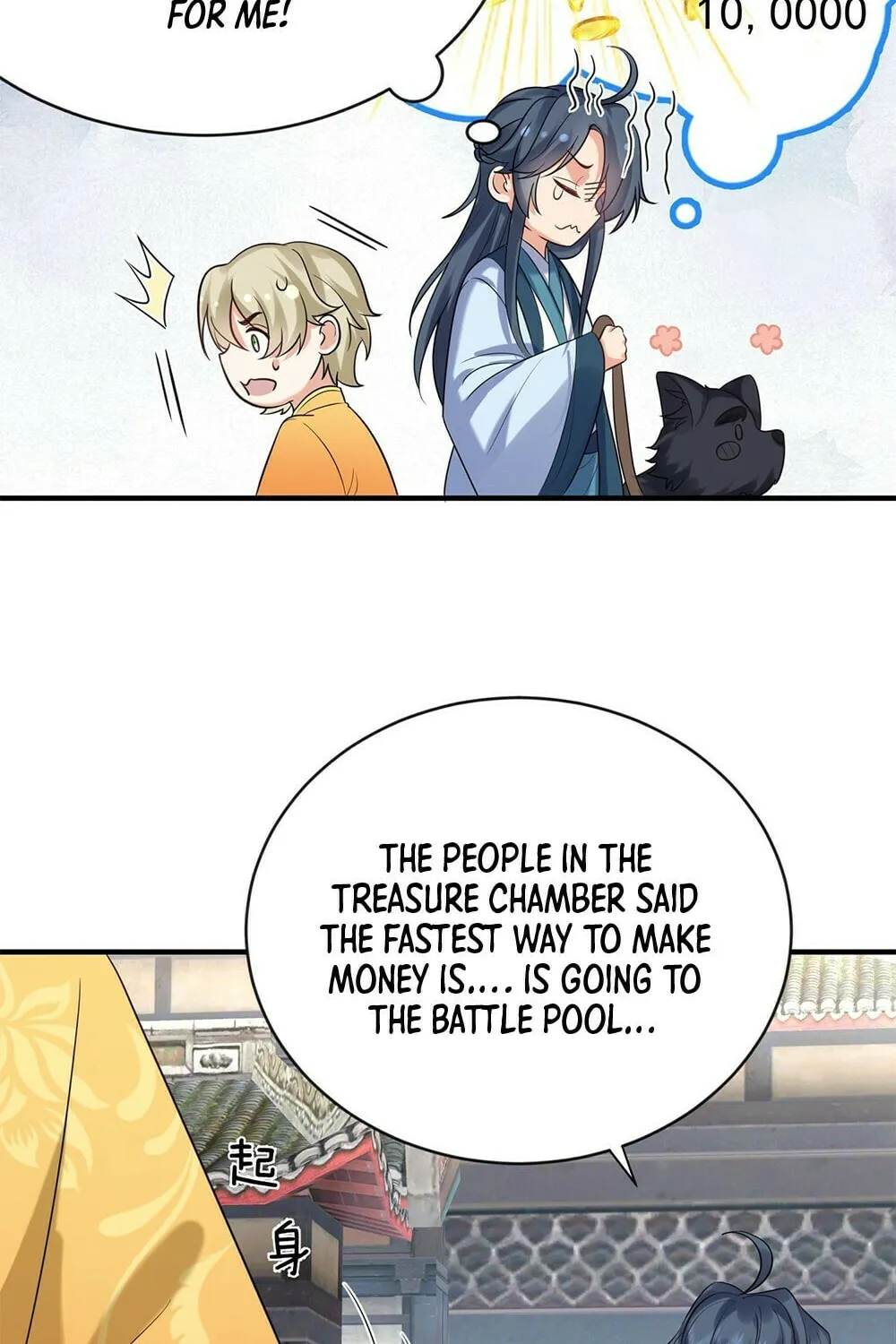 When Did I Become Unbeatable? Mangakakalot X Chapter 108 Page 47