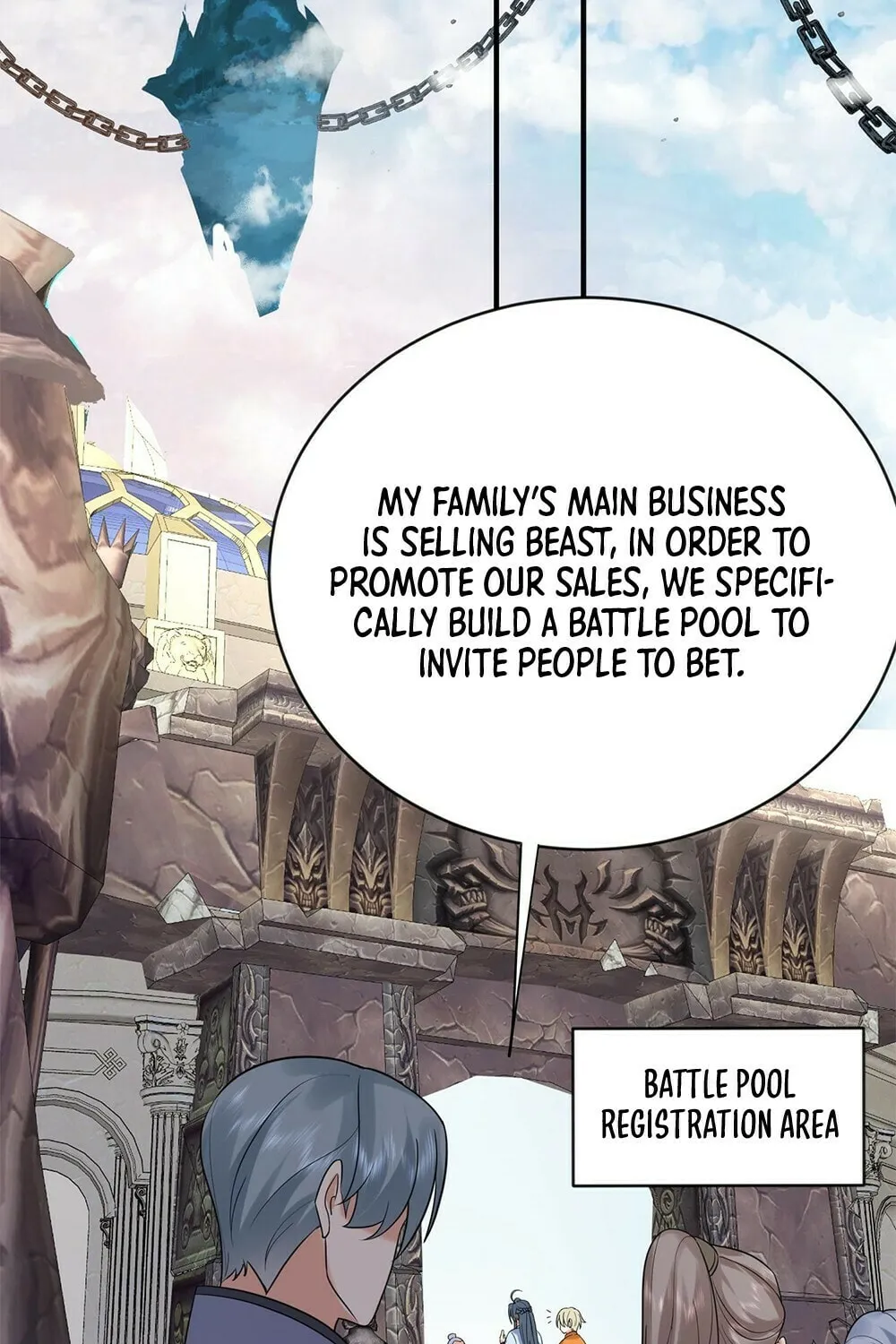 When Did I Become Unbeatable? Mangakakalot X Chapter 108 Page 54