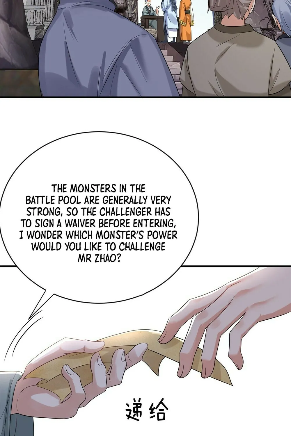 When Did I Become Unbeatable? Mangakakalot X Chapter 108 Page 55